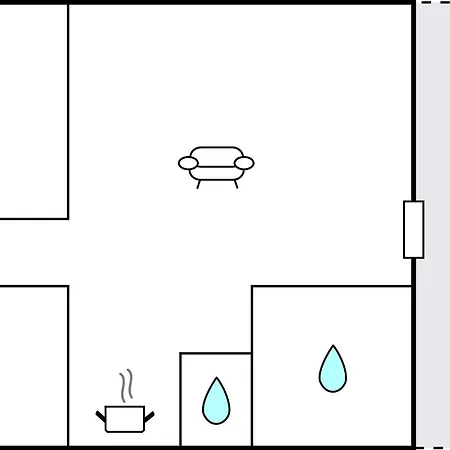 Lovely Stacaravan In Camping