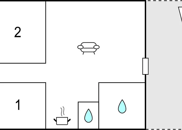 אתר קמפינג Lovely Stacaravan In
