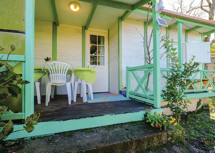 营地 Lovely Stacaravan In Casalabriva